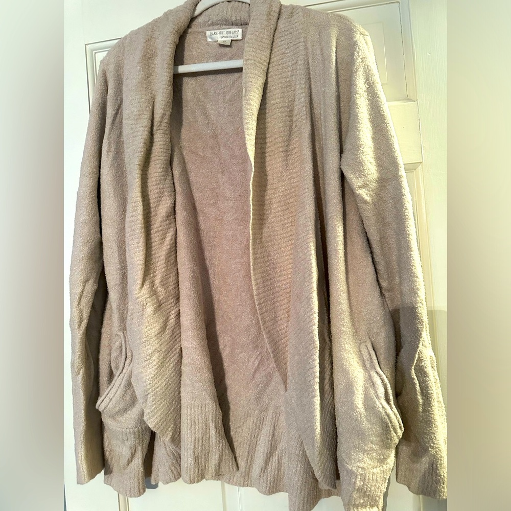 Barefoot Dreams Plus bamboo chic lite Circle cardigan